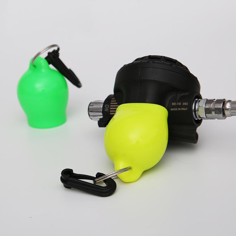 1Pc Scubas Dive Regulator Octopus Holder Diving Mouthpiece Dust Cap Dustproof Cover Regulator Holder With Clip