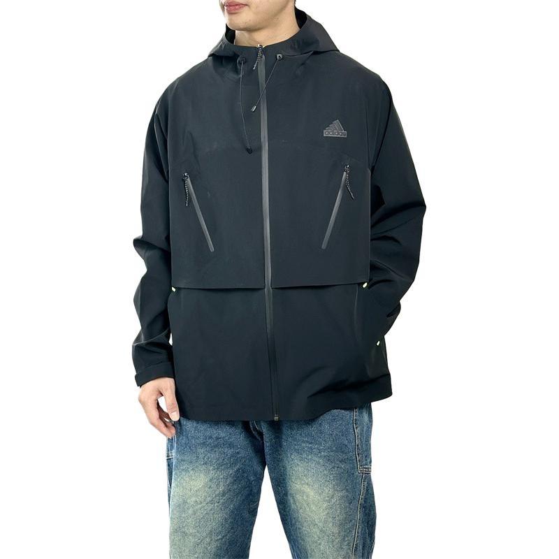 Adidas FW24 Jackets & Coats Men's Black JW6779