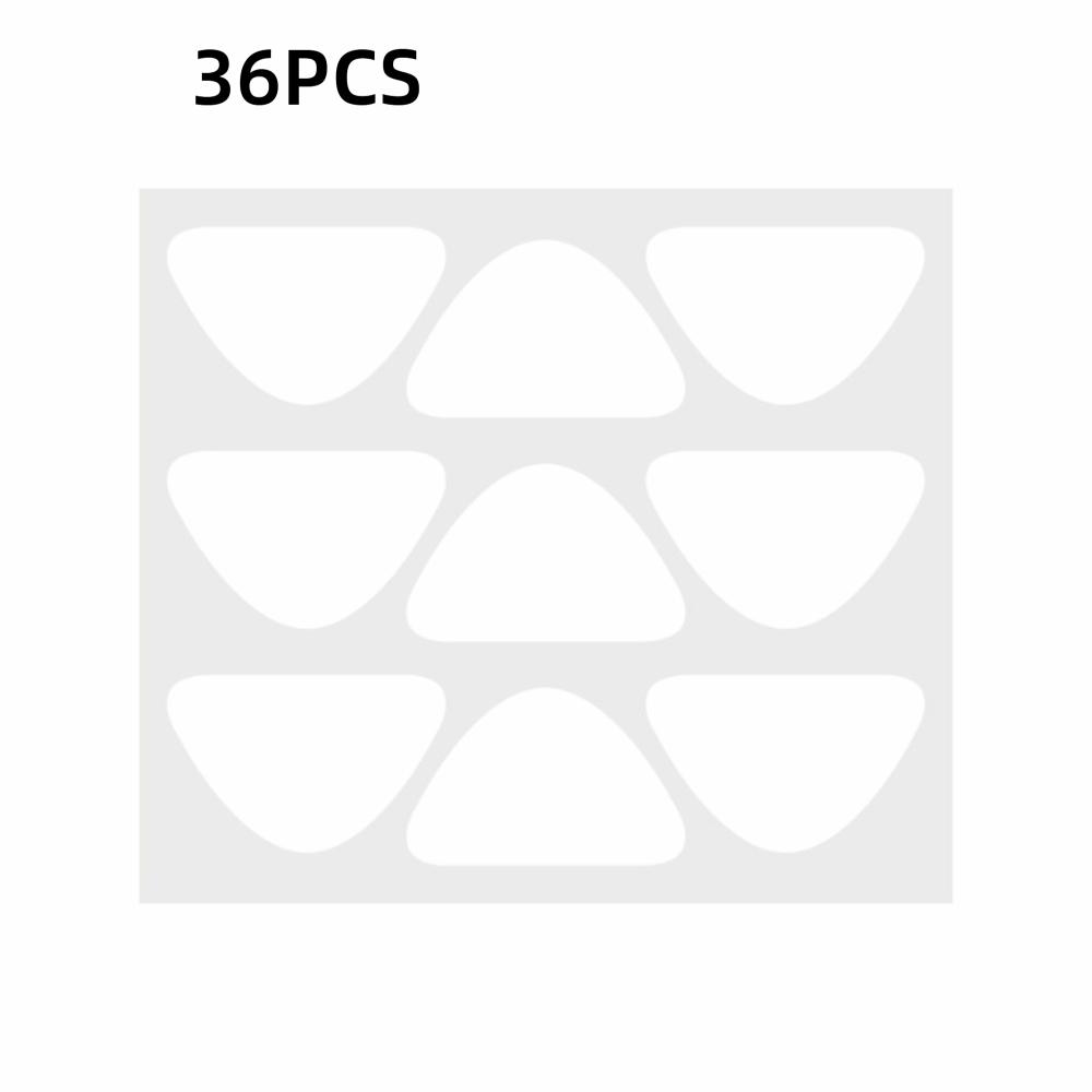 36PCS Transparent Nasolabial Fold Patch PE Smile Patterns Patch Skincare Patches Skincare Routine