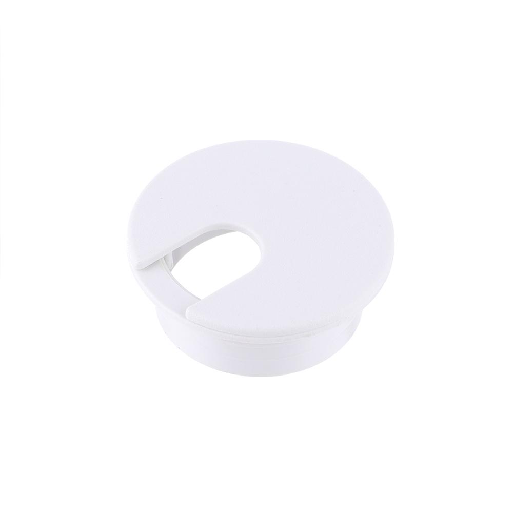 Buckle Line Cable Clamp Office Desk Table Cable Fastener Line Box Computer Grommet Wire Hole Cover
