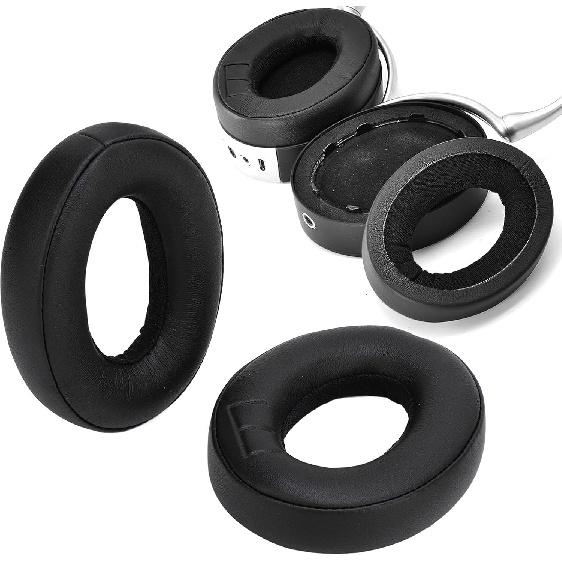 Replacement Ear Pads for Parrot ZIK 1.0 Headphone, Comfort Ear Cushions Replacement kit, High Density Memory Foam Ear Cover for Parrot ZIK 1.0, 2