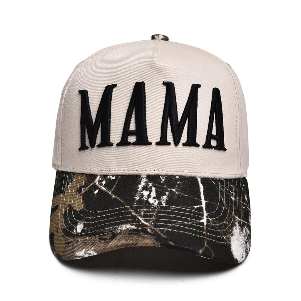 3D Embroidered Letter Truck Net Hat Driver Truck Hat