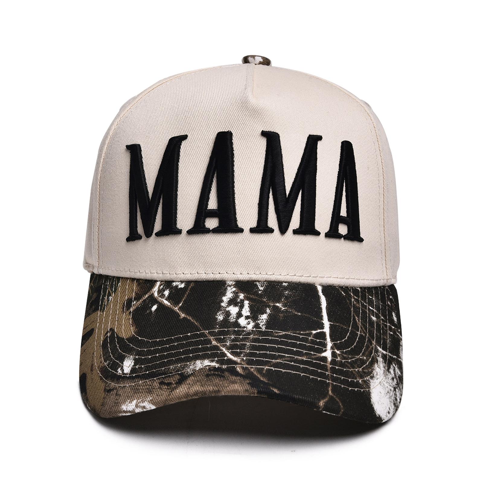 Сетчатая кепка-тракер с 3D вышивкой буквы Кепка водителя-тракера One Size