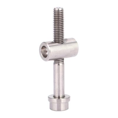 M5x303540mm Titanium Alloy Bicycle Seatpost Fixed Bolt Round Head Screw (Titanium M5x40)