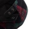 New Y2K Patchwork Plaid Beret For Men Women Retro Flat Cap Vintage Hip Hop Newsboy Hat Unisex Spring Autumn