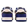 Nike Dunk Low RISK Slip Resistant Abrasion Resistant Low top Skateboard Shoes Women's Blue Pink DD1503-119(Team27-)