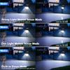 Solar Lights Outdoor Garden 200LED Solar Security Light Motion Sensor 3 Mode Waterproof Solar Powered Flood Lamp Yard Garage