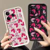 Hand Drawn Heart-shaped Pattern Case For Xiaomi 14T 13T 11T Pro Funda Redmi Note 14 13 Pro 5G 12 11 Shockproof Bumper Silicone Cover
