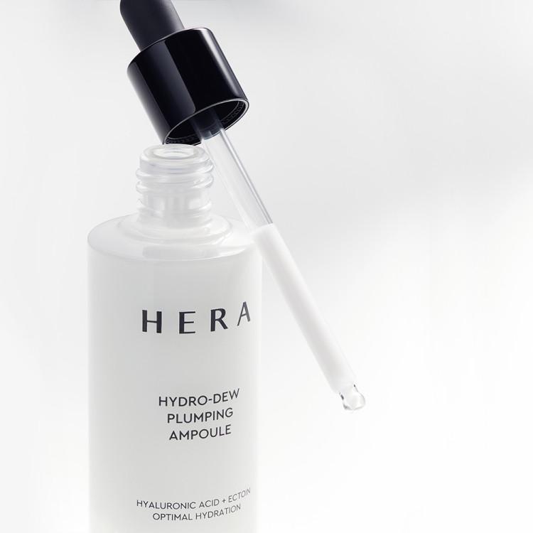 Hera Hydro-Dew Plumping Ampoule 50ml, Korean Cosmetics