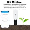 Smart Zigbee Soil Moisture Sensor Detector Temperature Humidity Moisture Real Time Monitor Works with Home Assistant  Z2M