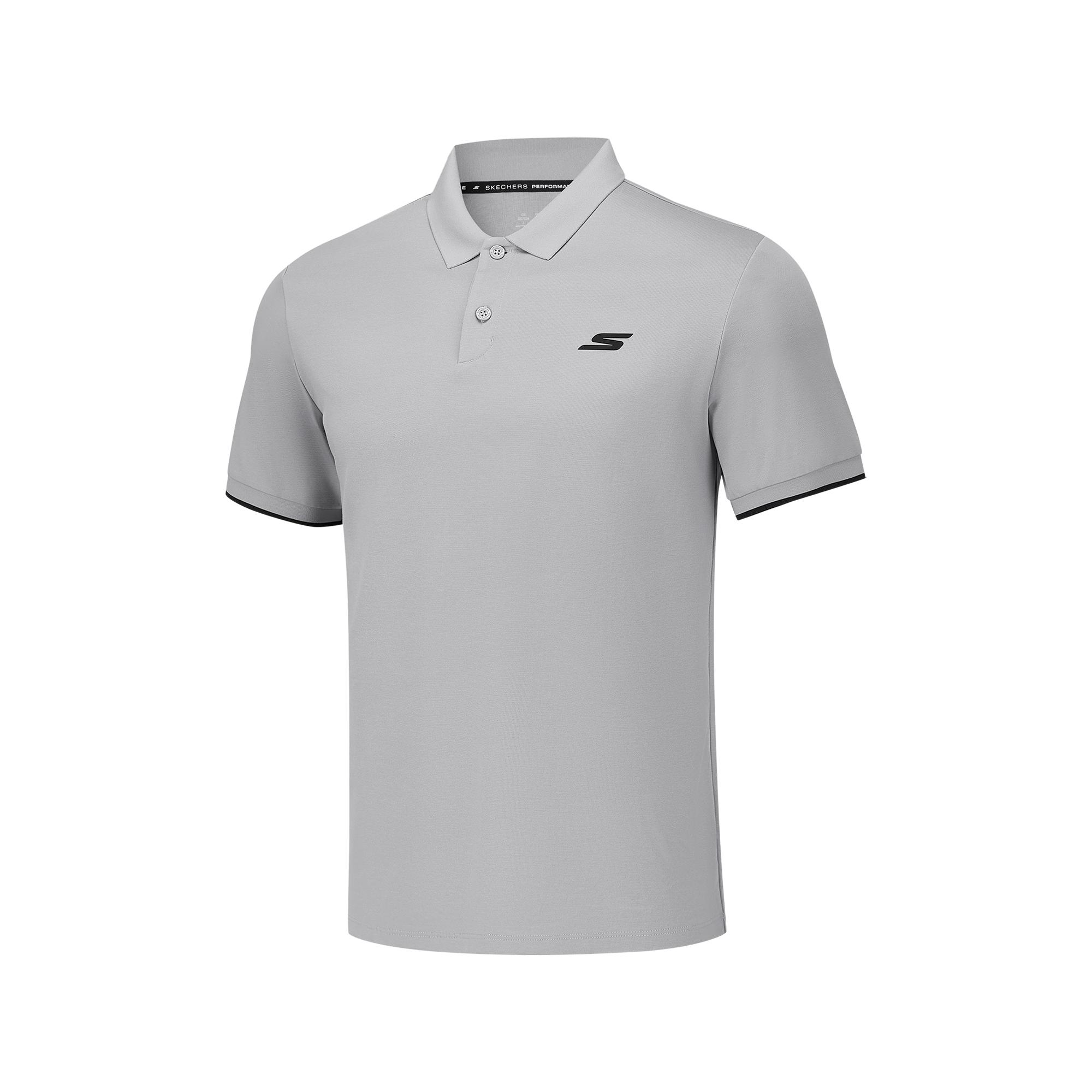 Skechers Moisture Wicking Cool Knit Short Sleeve Polo Shirt Men tops P226M006-002E M