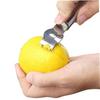 Stainless Steel Lemon Peeler, Easy to Use for Citrus Fruits, Peeling Bar, Kitchen Goods