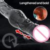 Opakovaně použitelné kondomy Penis Extender Sleeve Extender Sleeve Extender 7cm Crystal Transparentní kondom pro zpožděnou ejakulaci