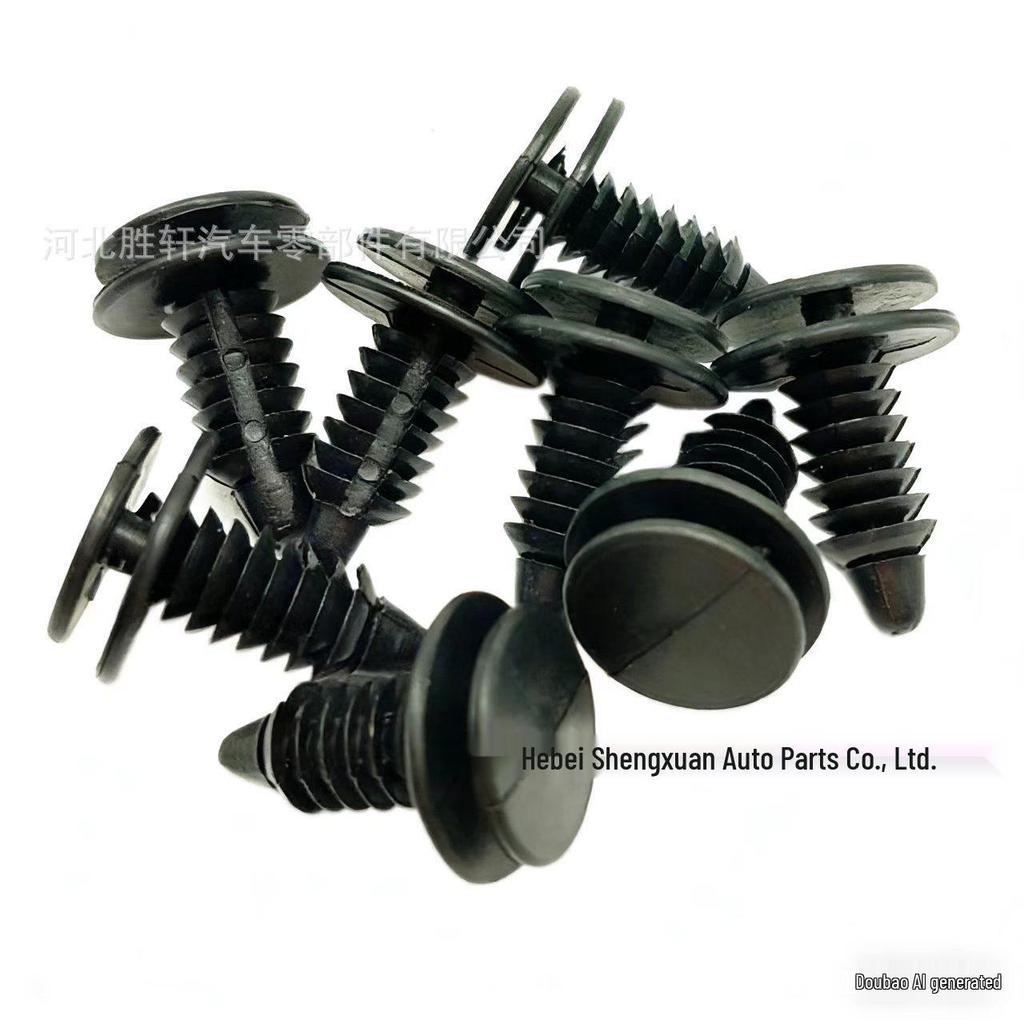 Ford Interior Trim Panel Clips - Plastic Door and Panel Fasteners