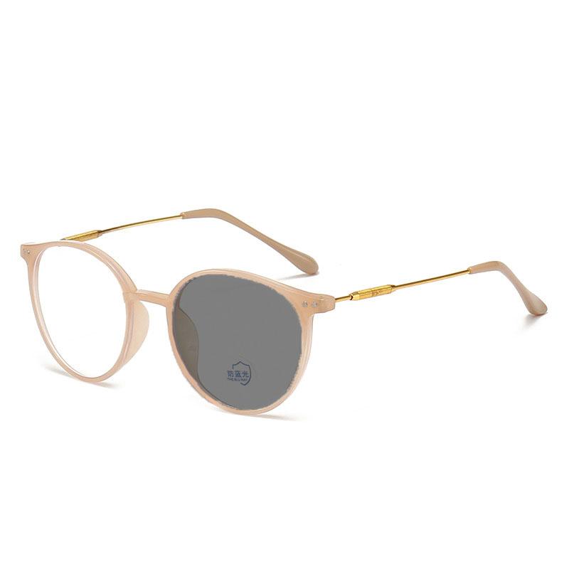 

New Fashion HD Personalized Anti Blue Light Glasses Ultra Light Neutral High Quality Prescription Eyewear Single Version&1.56&Anti Blue Ray