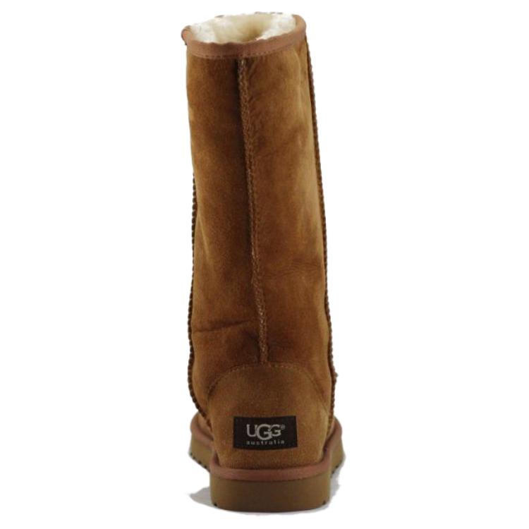 UGG Australia Comfortable Versatile Knee-High Snow Boots Women Boots Brown 5815-CHE