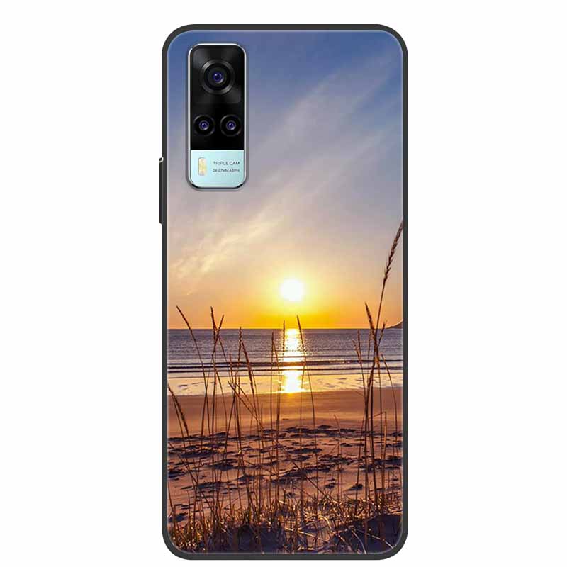 Pro vivo Y33 Pouzdro Mramorové Měkký Silikonový Zadní Kryt pro Vivo Y33 Y33S Y33T Kryt Telefonu pro Vivo Y 33 S Y33 T Coque Funda Nárazník