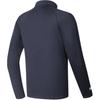 Fila Mens Knitted Long Sleeve Jacket 2023 Spring New Simple Basic Sports Comfortable Top Men Jackets Legendary-Blue A11M411508F-NV