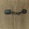 Maxza Wool Alpaca Loose Fit No Collar Boucle Coat Cc11qc300on