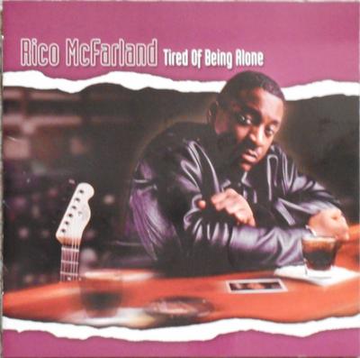 CD MCFARLAND, RICO - Sătul să fiu singur ECD261132 Evidence 2001 SUA Soul/Funk Folosit