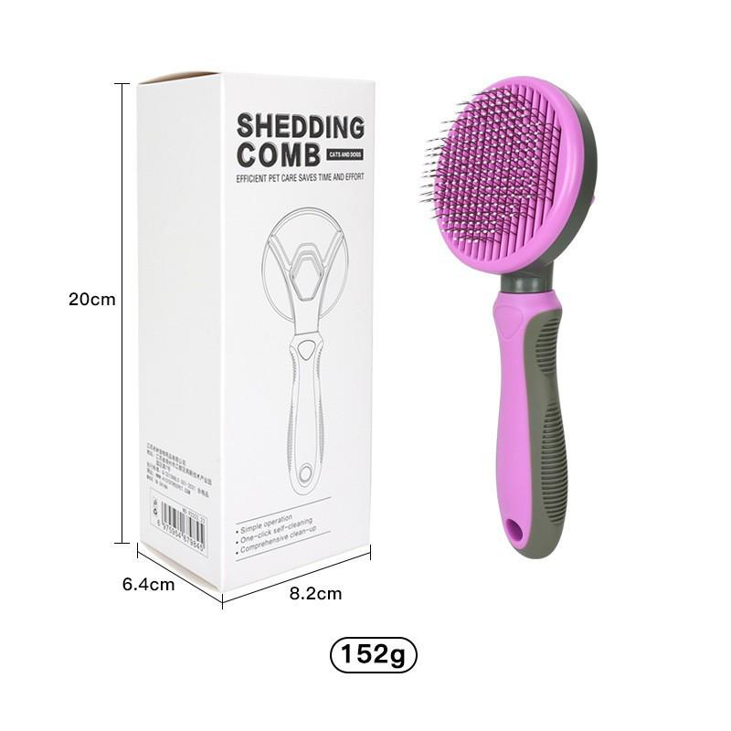 Pet Needle Comb for Dogs & Cats - Grooming Tool for Pets