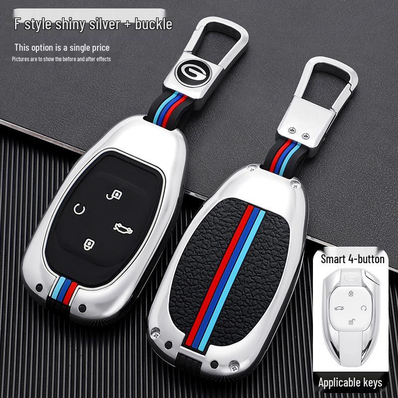 GAC Emkoo J15/J16 Key Case - 2022 Legend Model Shell for GS8 with Snap Button