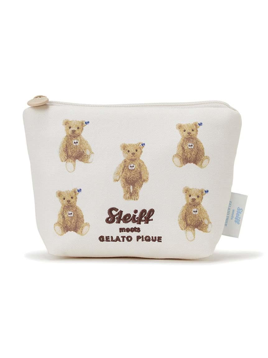 

Косметичка с рисунком Джеймса PWGB245674 CRM [Gelato Pique] [Steiff]