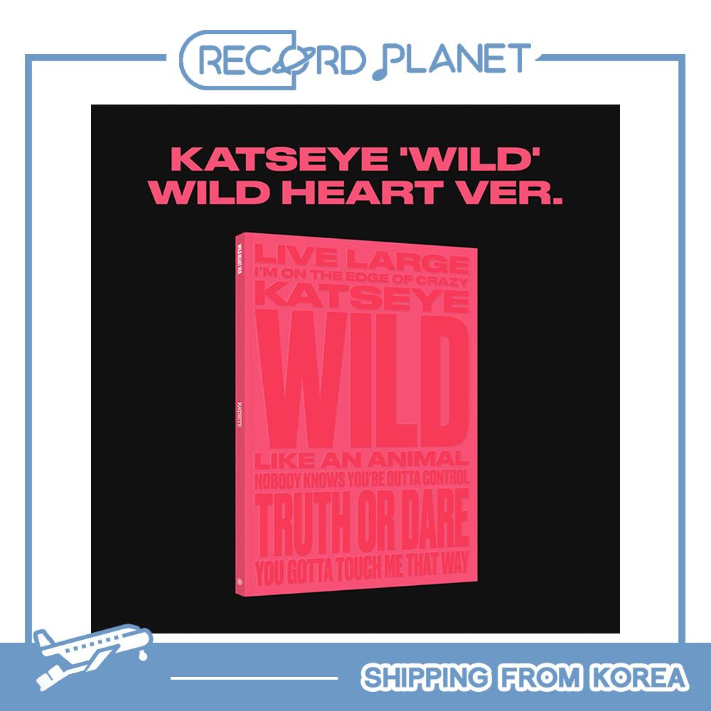 [Предзаказ] KATSEYE - [WILD] (Эксклюзив для международных ритейлеров)