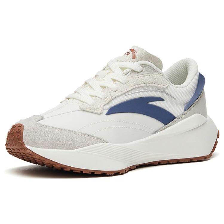 Anta Ice Sugar 3 Non-Slip Wear-Resistant Lightweight Low-Top Sports Casual Shoes Women sneaker White Blue 922328856-1