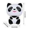Solar Bobblehead Cat Car Dashboard Interior Decoration Adorable Animal Bobble Shaking Head Dancing Toy For Learning Table