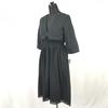 SHIPS Made in Japan Bolero & Chiffon Dress Setup Women S Black Formal Set(USED)