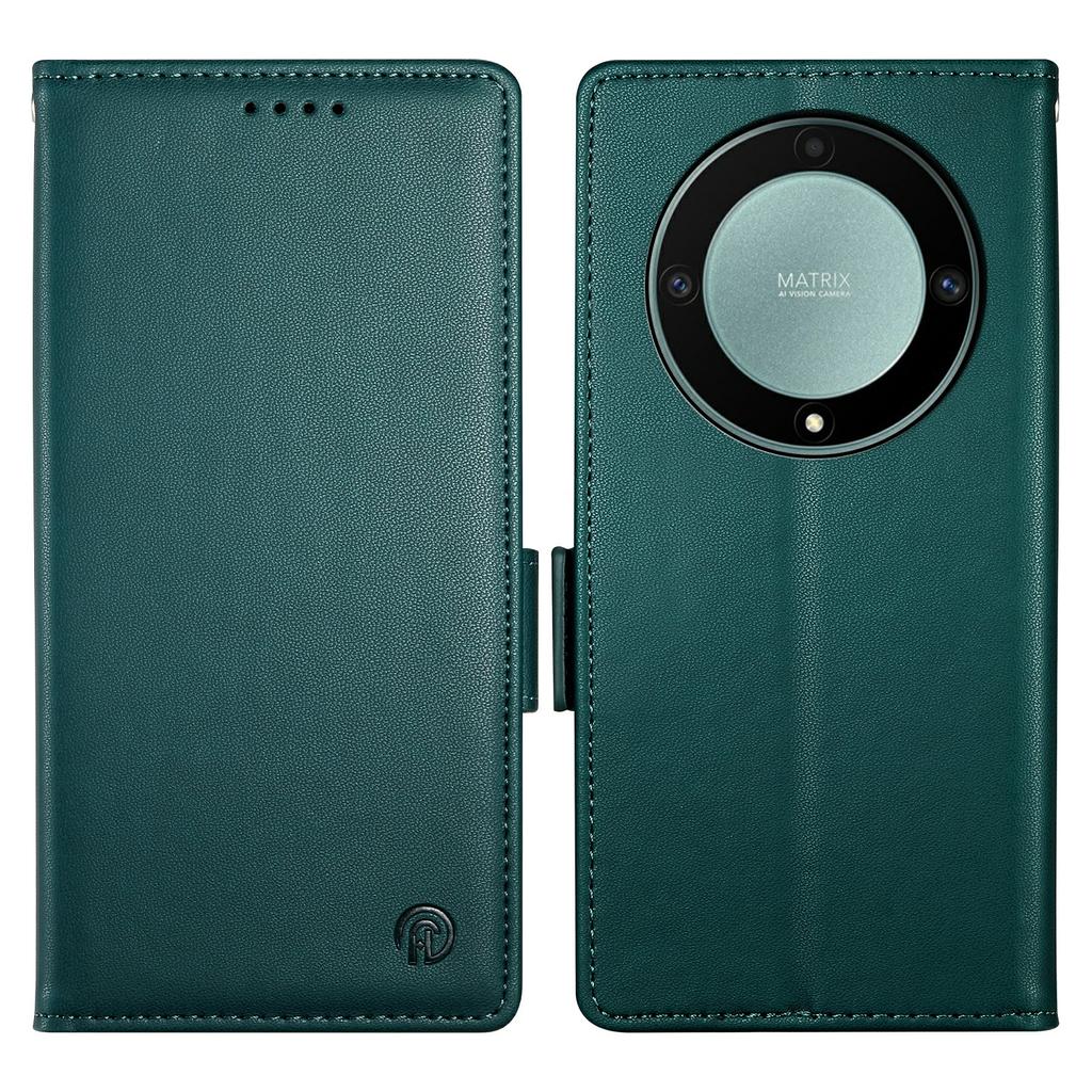Stand Case for Honor Magic8 Lite 5G/X70 5G/X9d 5G PU Leather Wallet Phone Cover