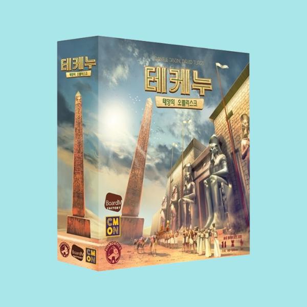 Tekhenu: Obelisk of the Sun - Base Game (Korean Version)