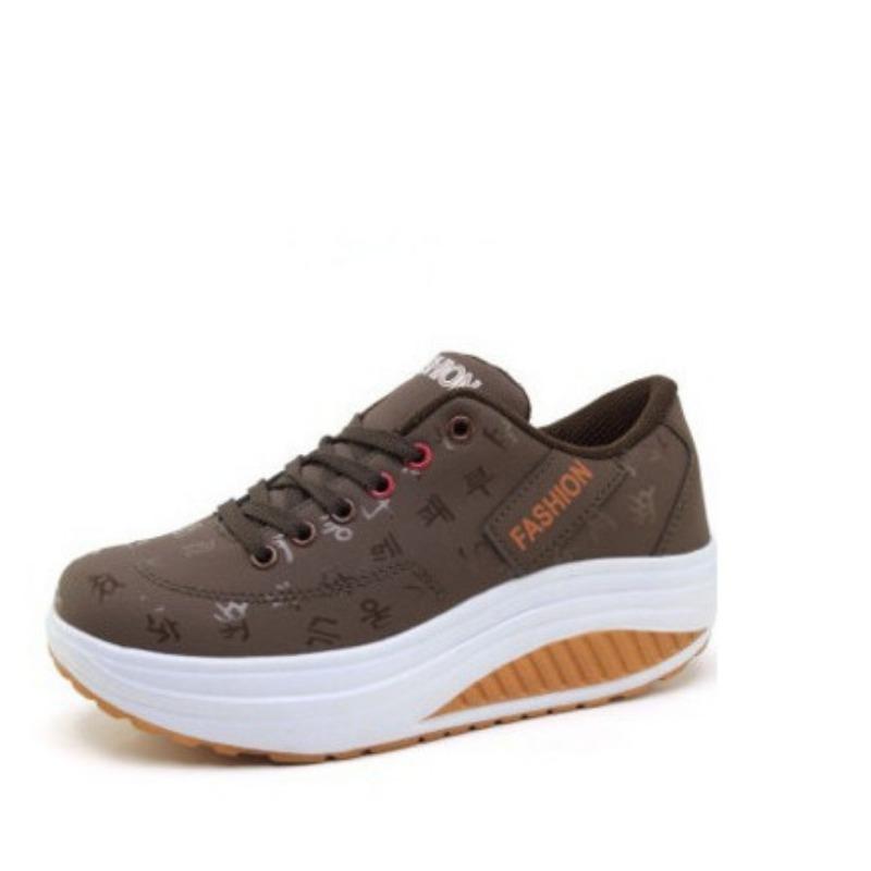 Women's Waterproof Platform Sneakers