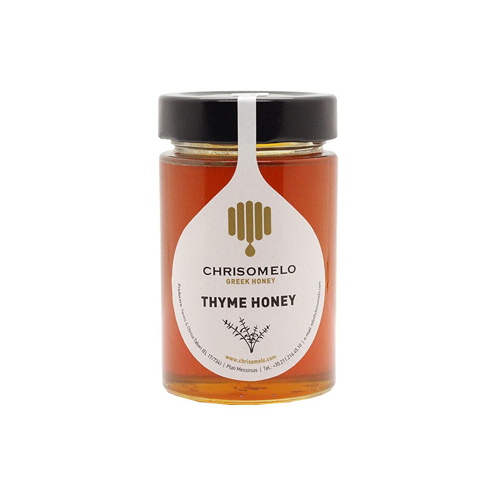 

CHRISOMELO Greek Thyme Honey 250g
