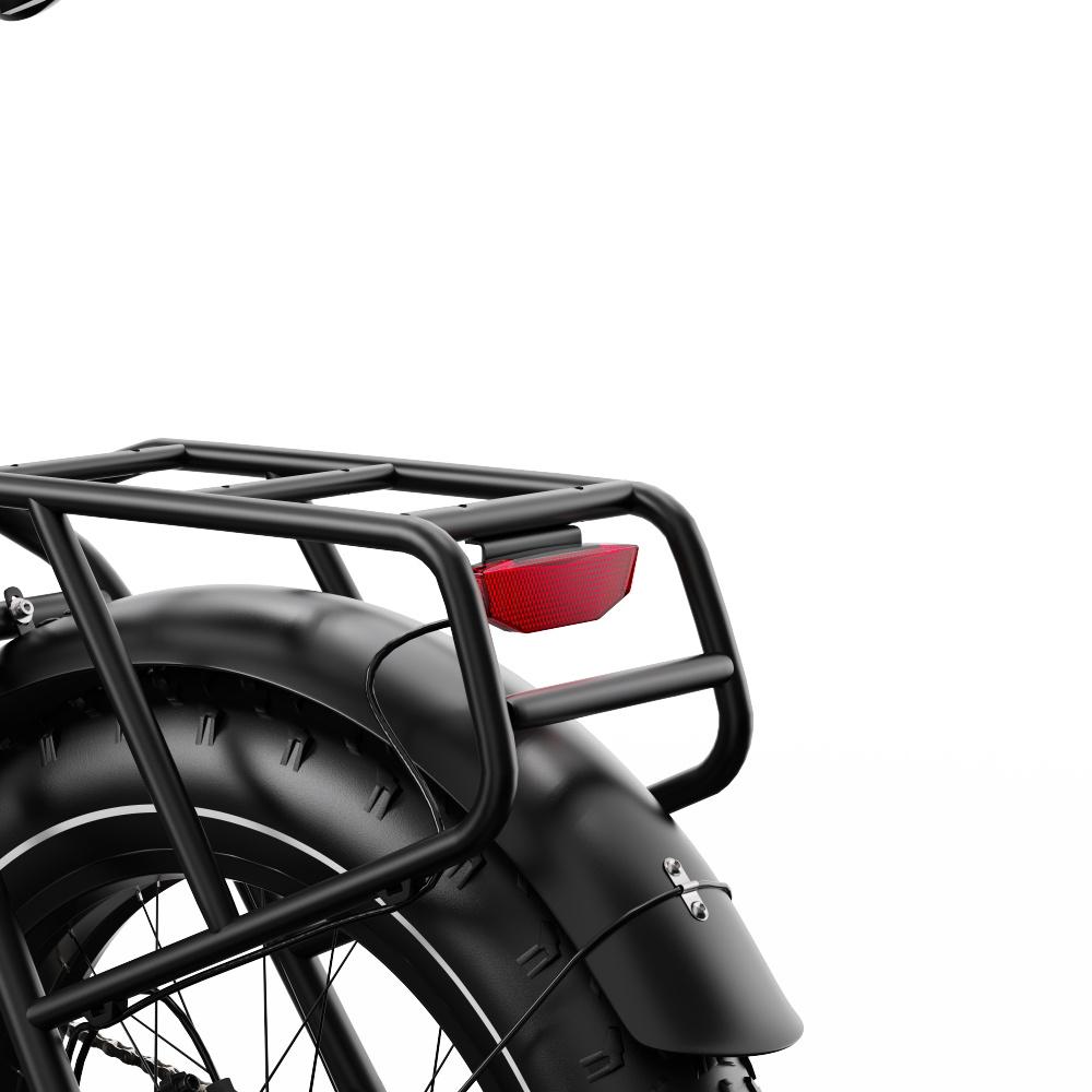 ONESPORT OT16Max 48V 500W Folding City Commuter Electric Bike, 20-inch, 48V 18AH battery, maximum range up to 120km.