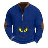 Men'S Outdoor Zipper Long Sleeved Sportswear Casual Sweatshirt