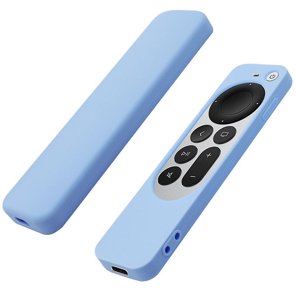 Silicone Sleeve Protective Case Cover for Apple TV 4K Set Top Bpx Remote Control Cover