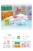 Onoeman Sanrio Characters HAPPY Cute Cafe 8-Piece Candy ToyGum