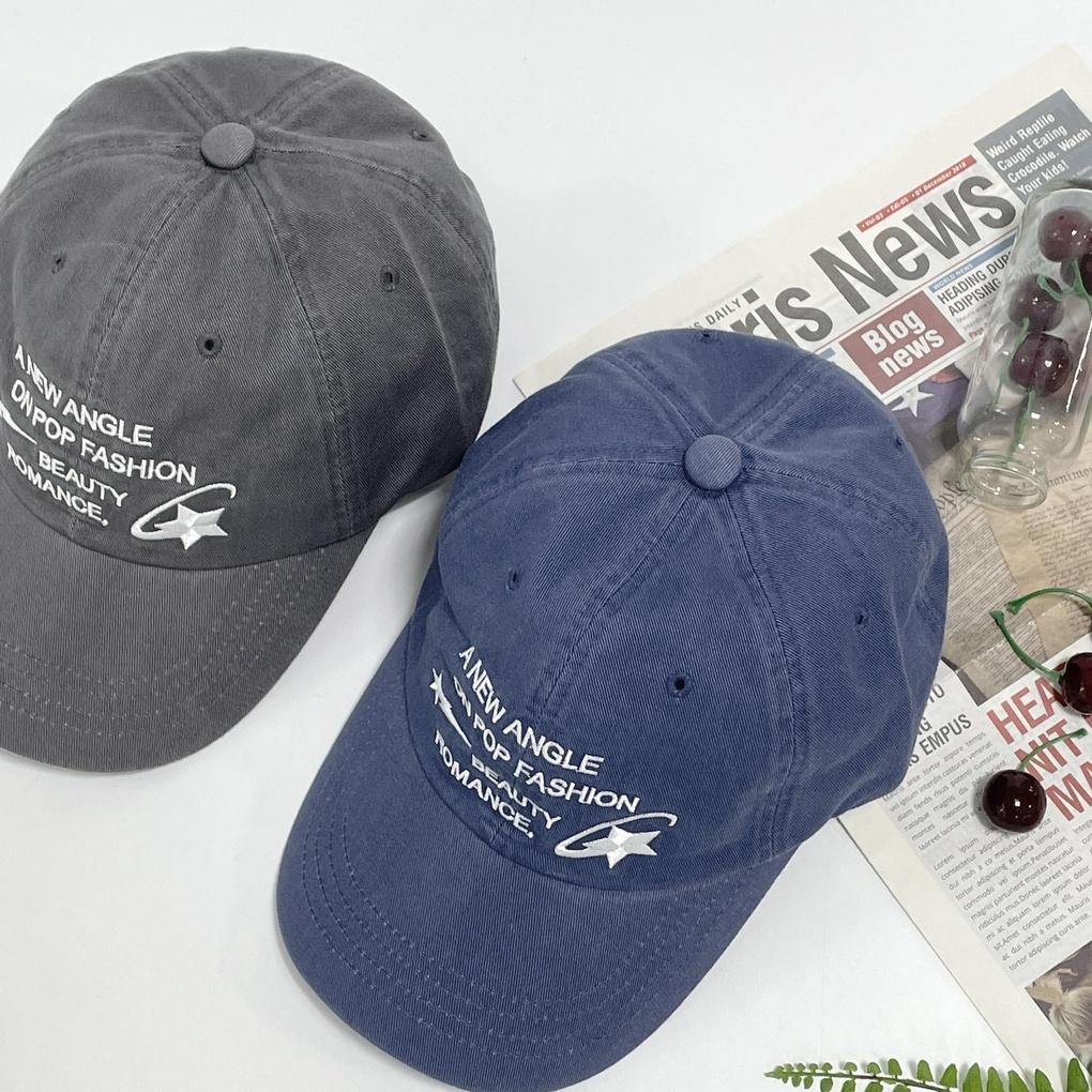 Women's Daily Point Hat Pop Star Ball Cap