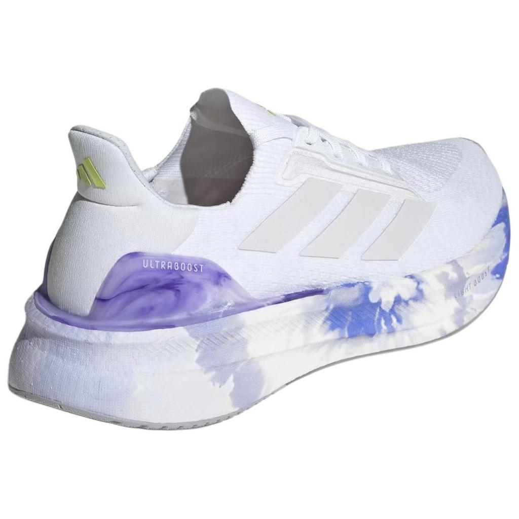Adidas UltraBoost 5X Tie Dye Men Sneakers White Cloud-White Dash-Grey JI1516