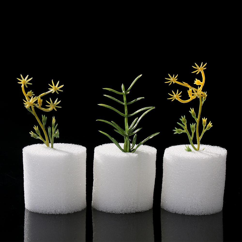 10/50pcs Durable Cultivation Aquarium Nursery Sponge Flower Pots Soilless Hydroponic Seed Trays
