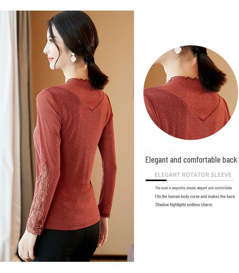 Women's Autumn Collection: New Stylish Long-Sleeve Tops and T-Shirts in Plus Sizes