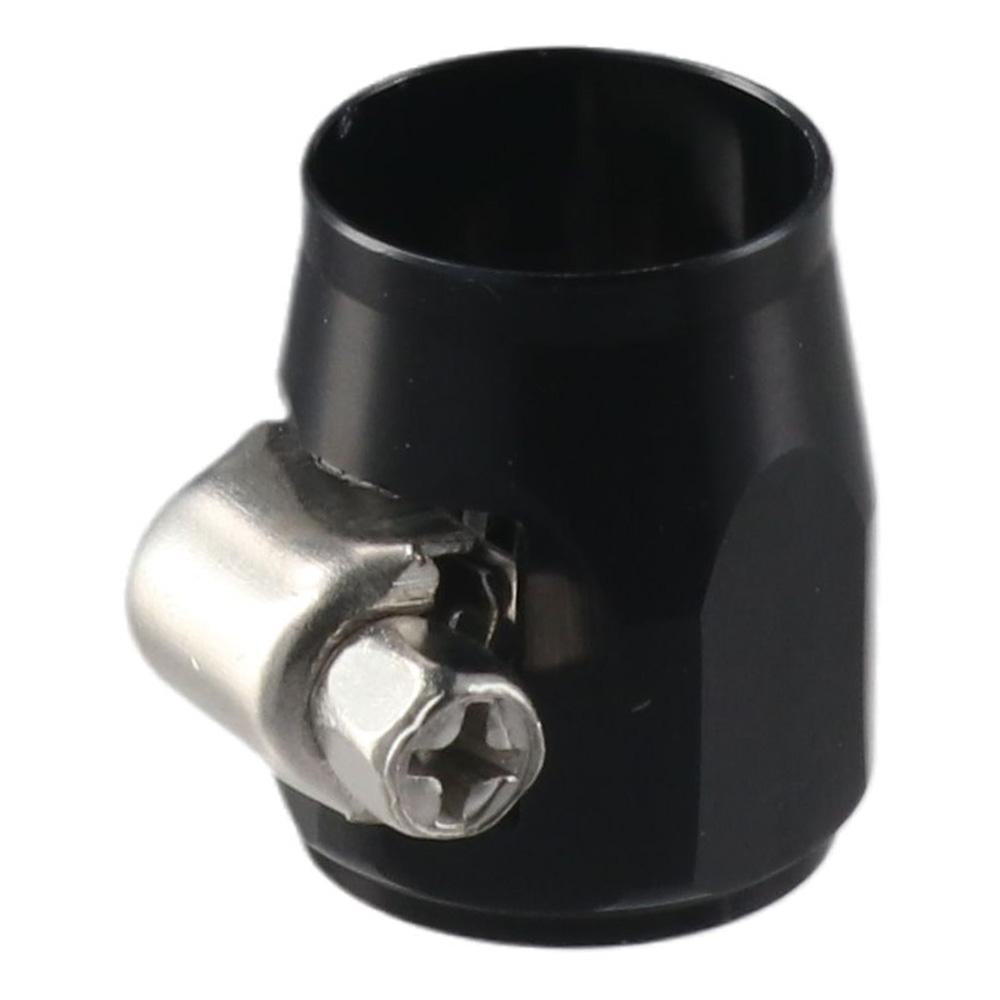 

4 шт. AN6 шестигранный хомут 0,47-0,58 дюйма, финишный зажим с винтовой лентой для шланговых соединителей