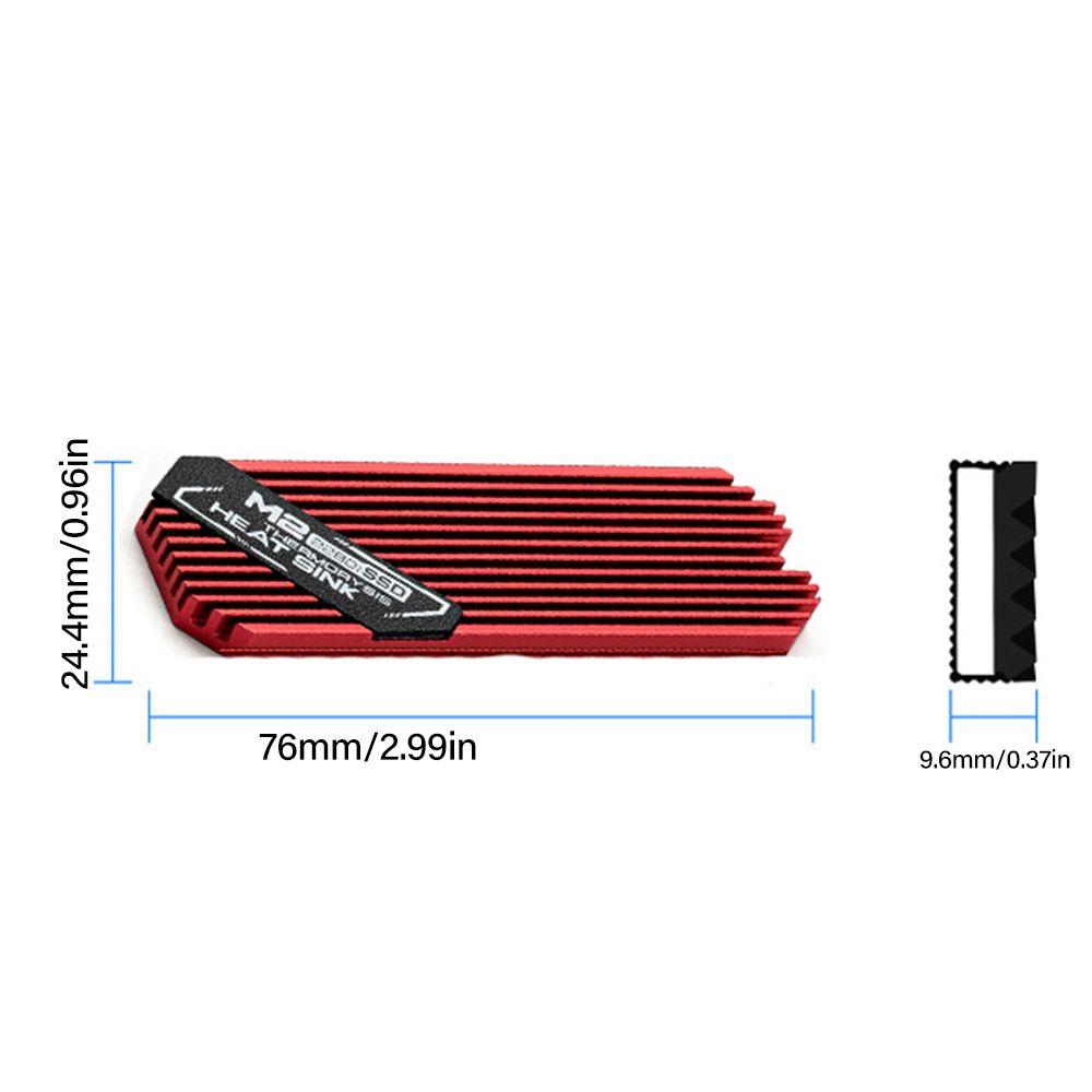 For PS5 Drives Radiator Cooling M.2 NGFF Heat Sink SSD Heatsink M.2 NVME Cooler M.2 2280 Heat Sink