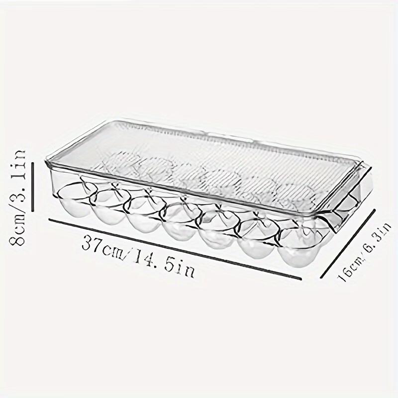 ZISIZ Refrigerator Egg Storage Box
