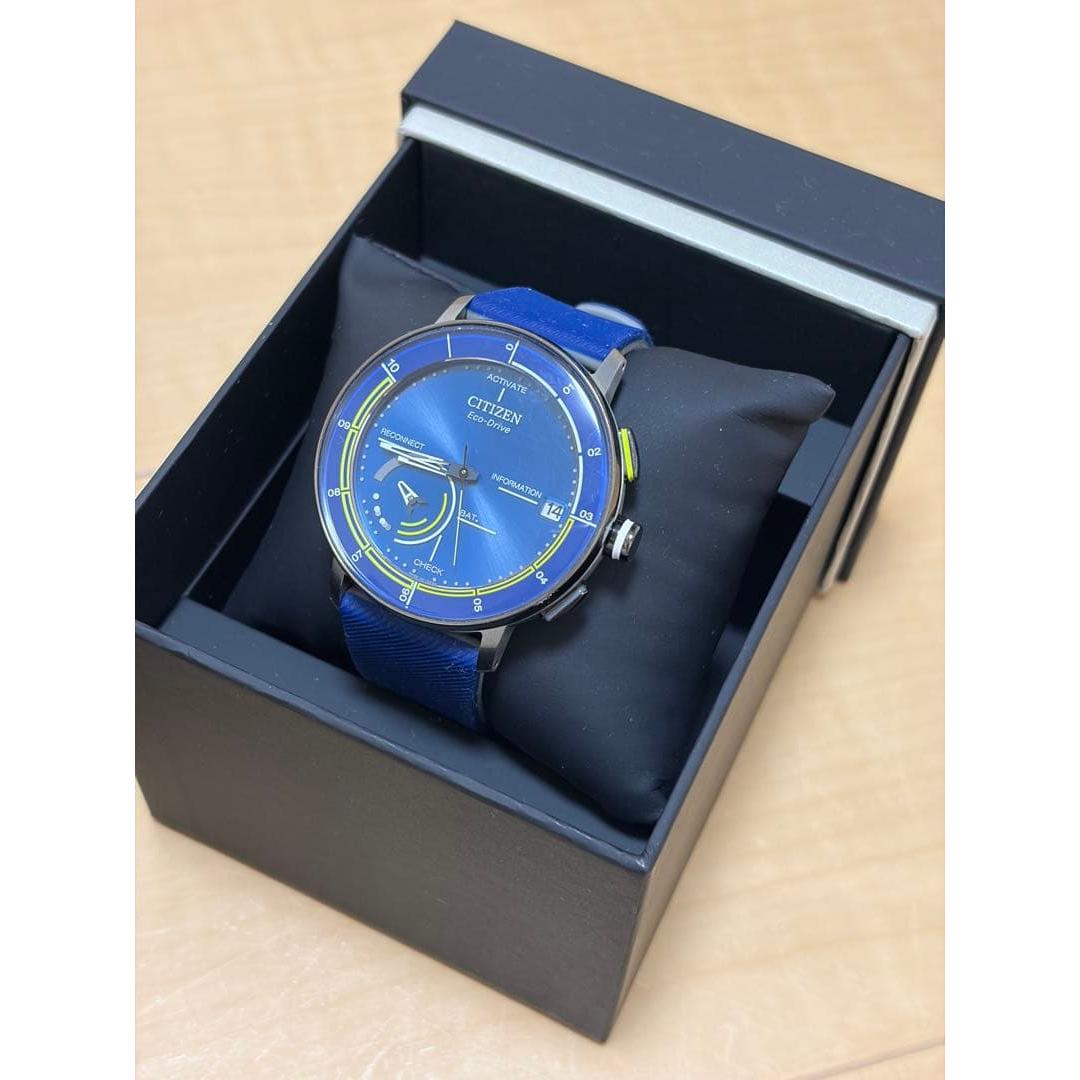 Used CITIZEN Eco-Drive watch working item with box