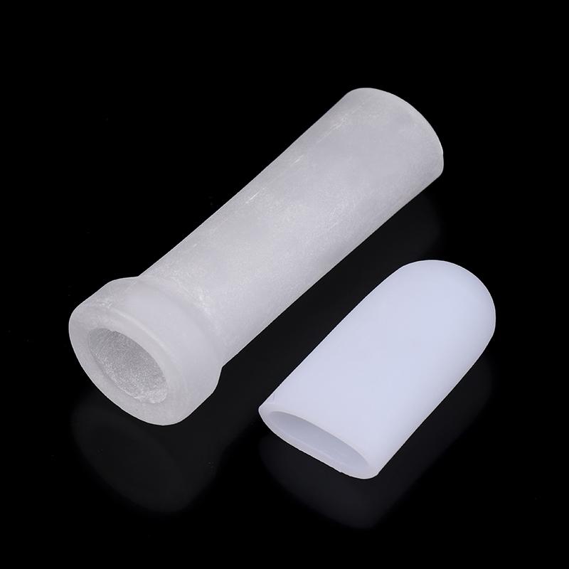 S/M/L Silicone Sleeves For Vacuum Cup Extender Penis Clamping Kit For Penis Enlargement/ Extender/Stretcher Replacement