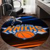 New York Football Round Rug for Livingroom,Bedroom, Palyroom, Chair Rug, Area Rug, Circle Carpet, Large Size Fan Christmas Gift