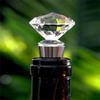 1/3pcs Crystal Bottle Stopper Zinc Alloy Beverage Bottle Stopper Diamond Plug  Wine
